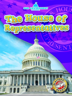 cover image of The House of Representatives